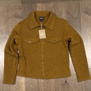 NWT Patagonia Women's Better Sweater Zippered Chore Jacket size XS